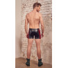 NEK Boxer long VEGA Noir-Rouge